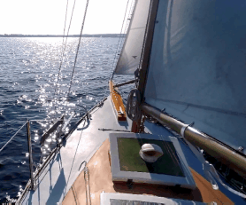  Chartering Sailing in Maine